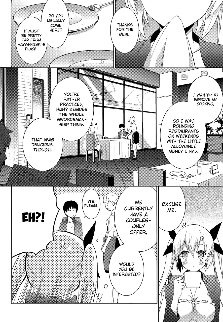 Magika no Kenshi to Shoukan Maou chapter 9 page 14