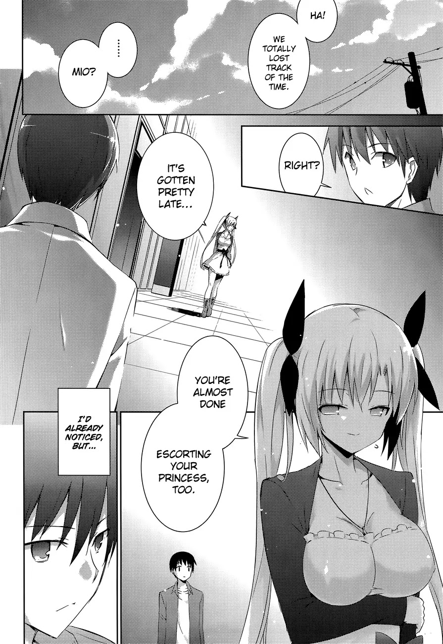 Magika no Kenshi to Shoukan Maou chapter 9 page 20