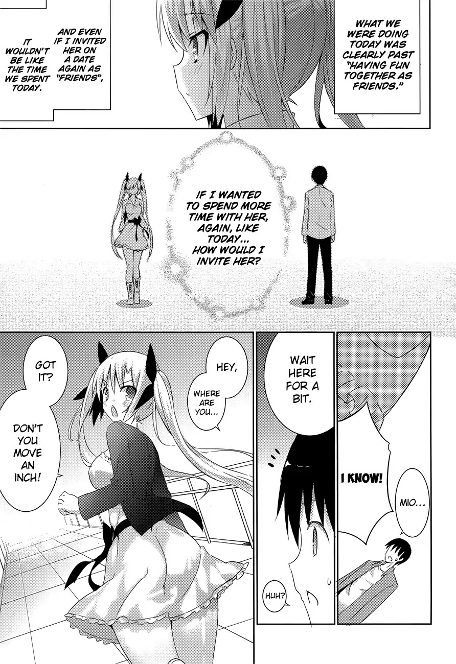 Magika no Kenshi to Shoukan Maou chapter 9 page 21