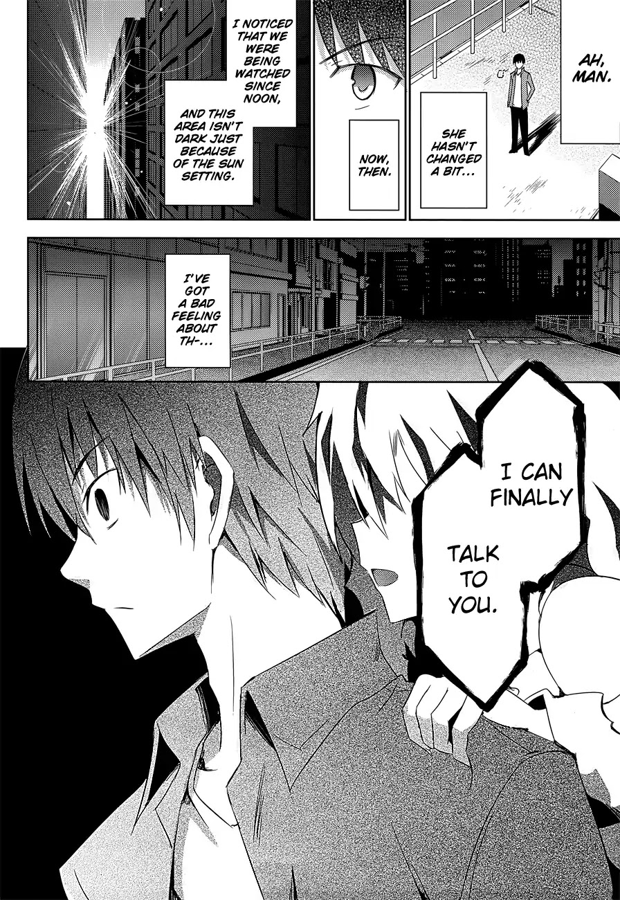 Magika no Kenshi to Shoukan Maou chapter 9 page 22