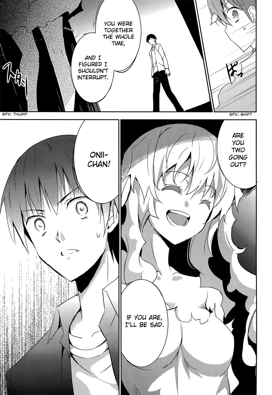 Magika no Kenshi to Shoukan Maou chapter 9 page 23