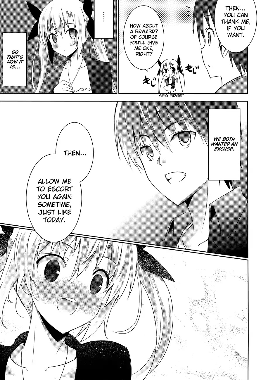 Magika no Kenshi to Shoukan Maou chapter 9 page 29