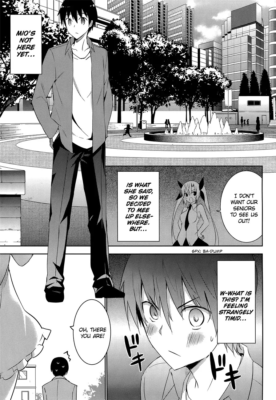 Magika no Kenshi to Shoukan Maou chapter 9 page 5