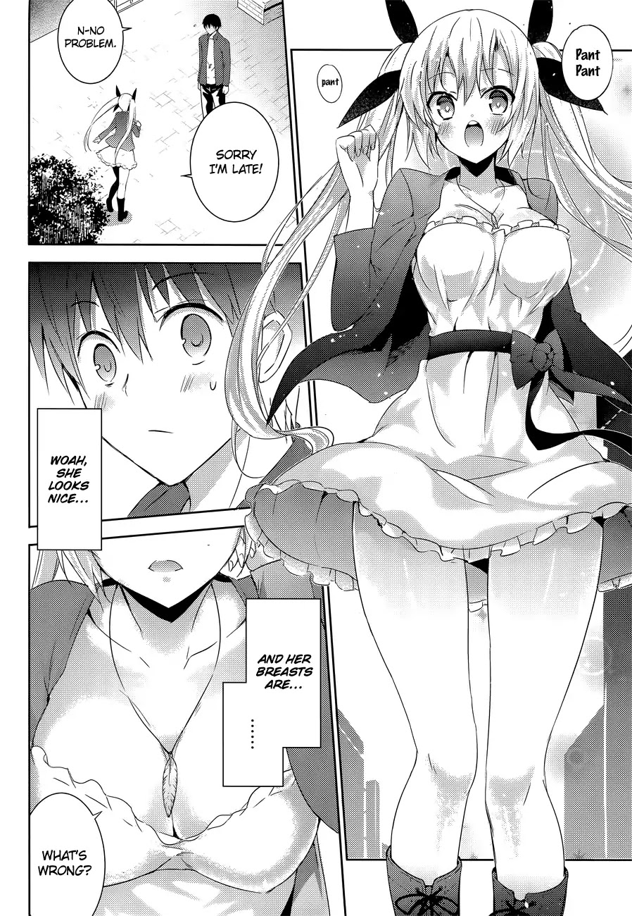 Magika no Kenshi to Shoukan Maou chapter 9 page 6