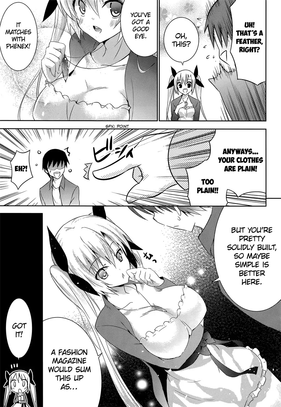 Magika no Kenshi to Shoukan Maou chapter 9 page 7