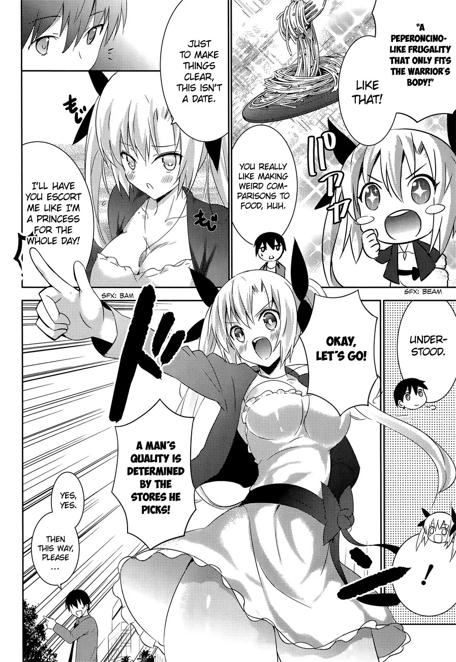 Magika no Kenshi to Shoukan Maou chapter 9 page 8