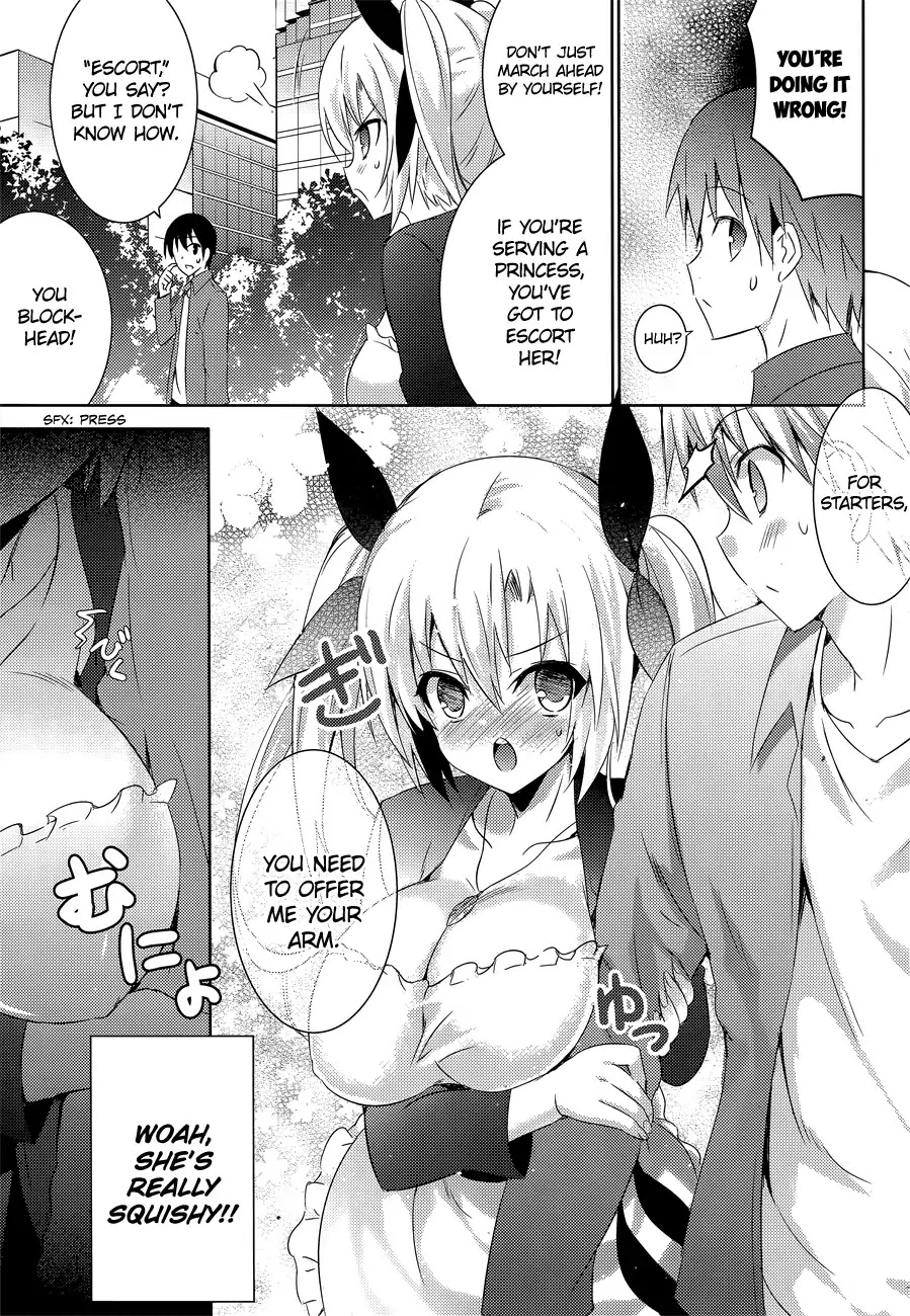 Magika no Kenshi to Shoukan Maou chapter 9 page 9