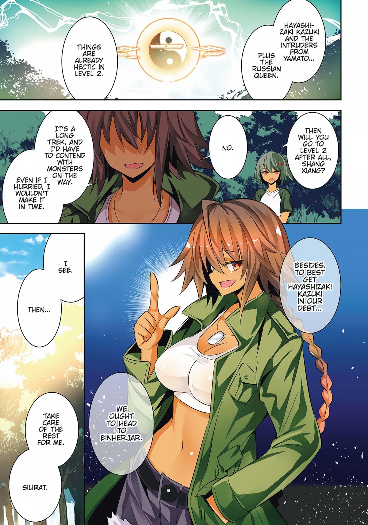 Magika no Kenshi to Shoukan Maou chapter 90 page 3