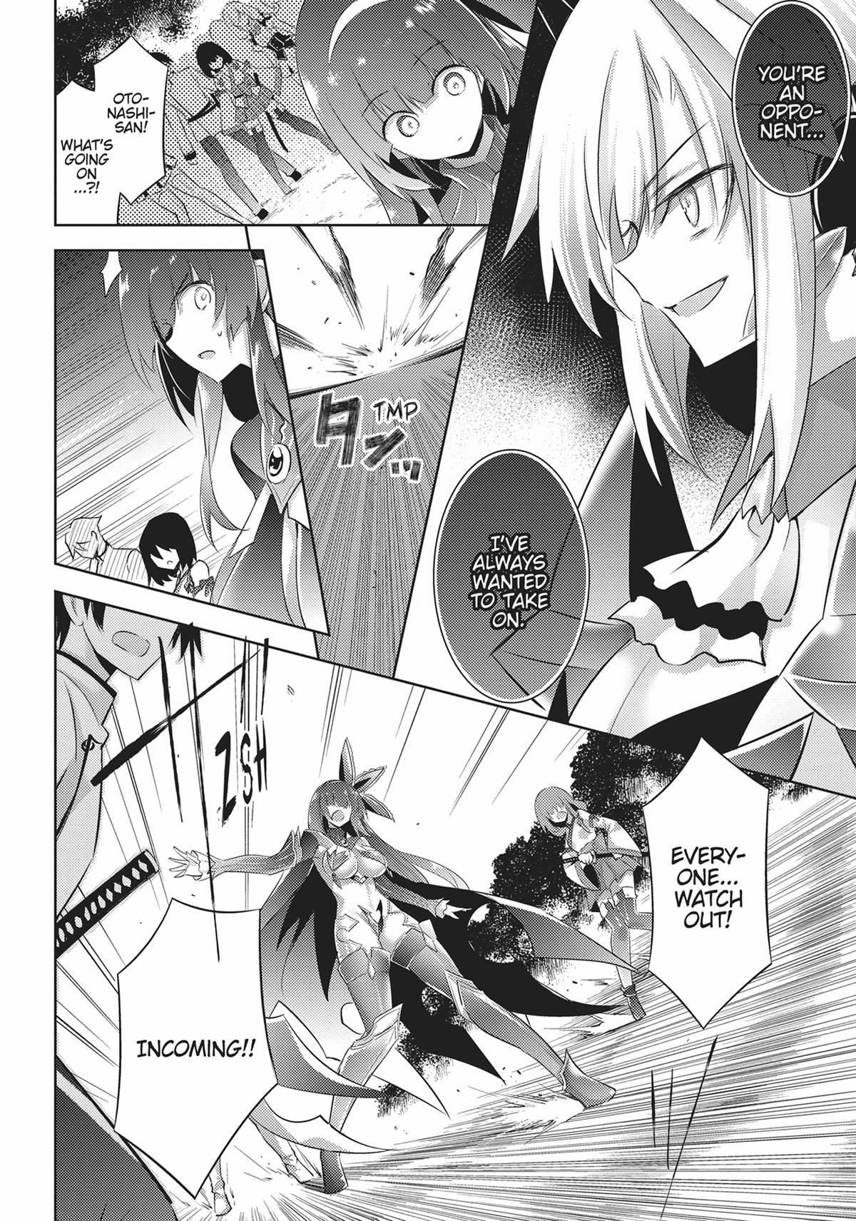 Magika no Kenshi to Shoukan Maou chapter 90 page 7