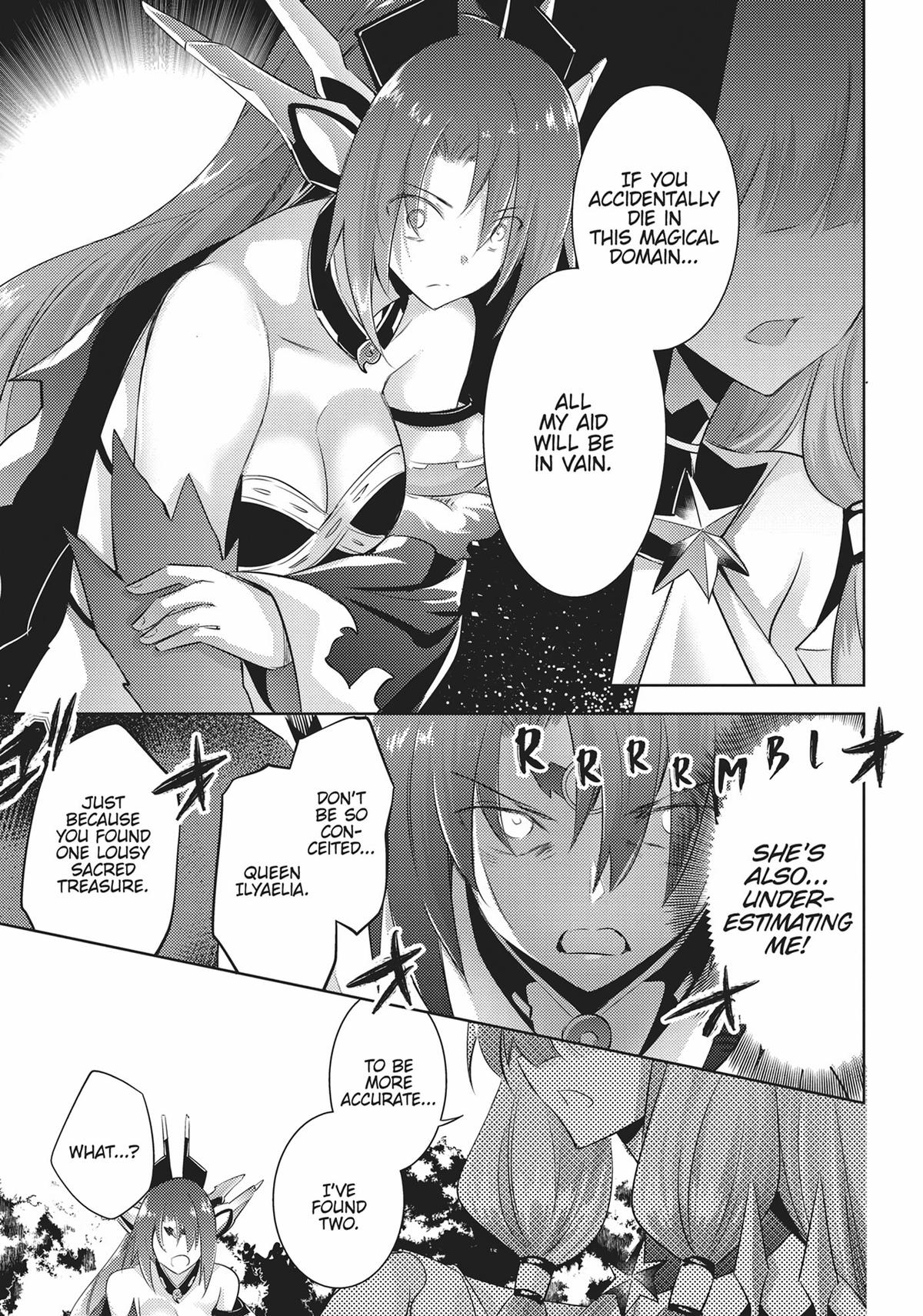 Magika no Kenshi to Shoukan Maou chapter 91 page 3