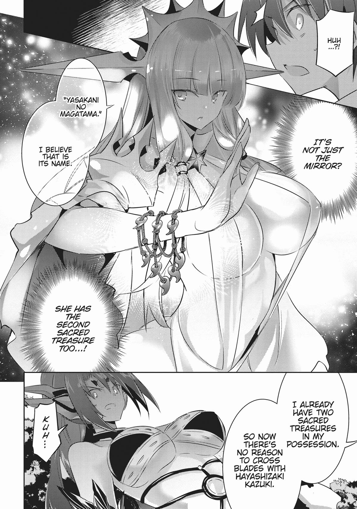 Magika no Kenshi to Shoukan Maou chapter 91 page 4