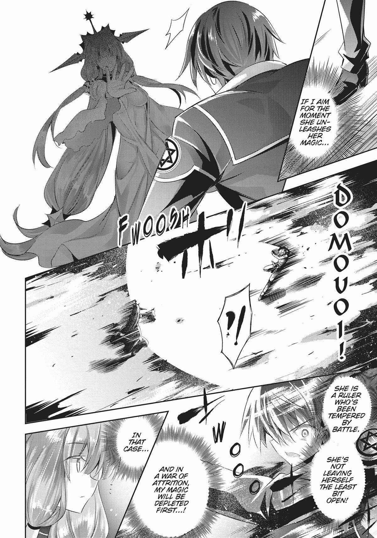 Magika no Kenshi to Shoukan Maou chapter 94 page 10