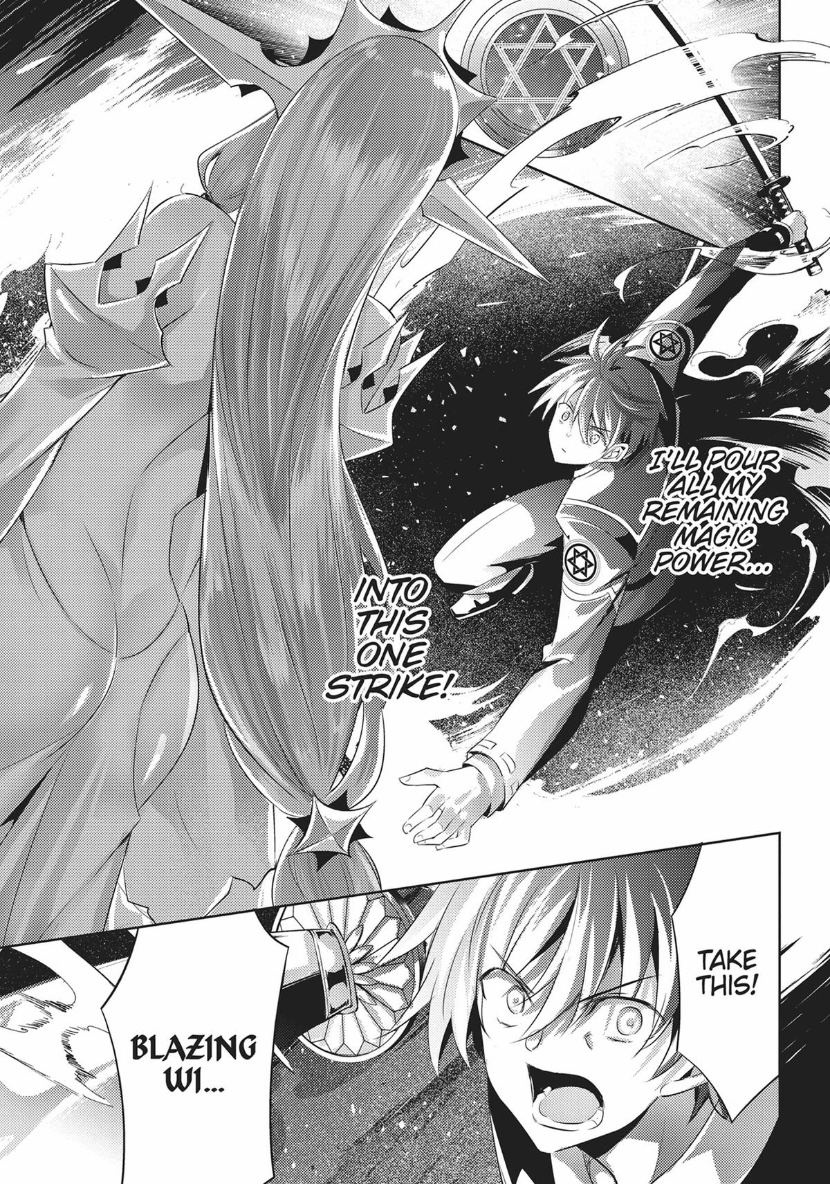 Magika no Kenshi to Shoukan Maou chapter 94 page 11