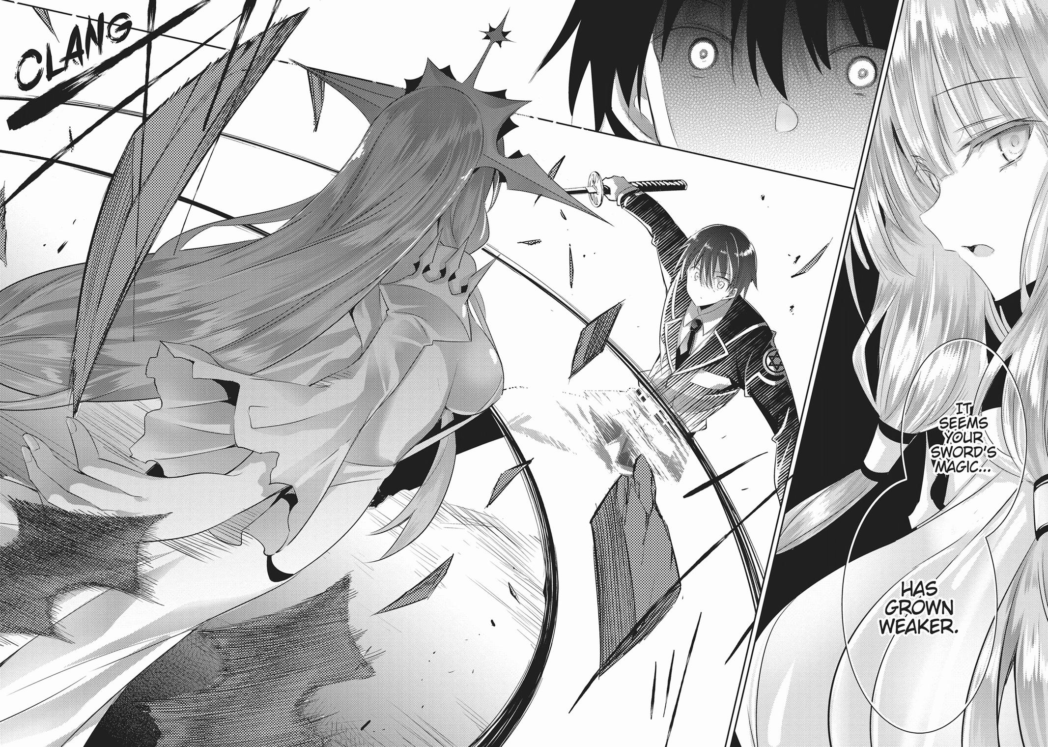 Magika no Kenshi to Shoukan Maou chapter 94 page 12