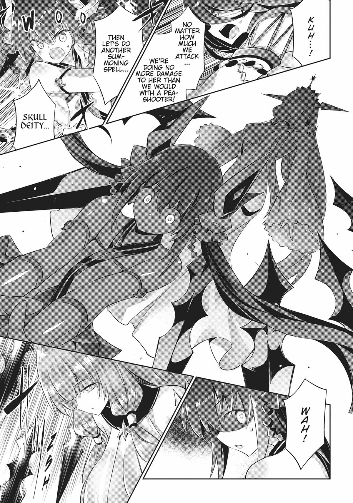 Magika no Kenshi to Shoukan Maou chapter 95 page 11