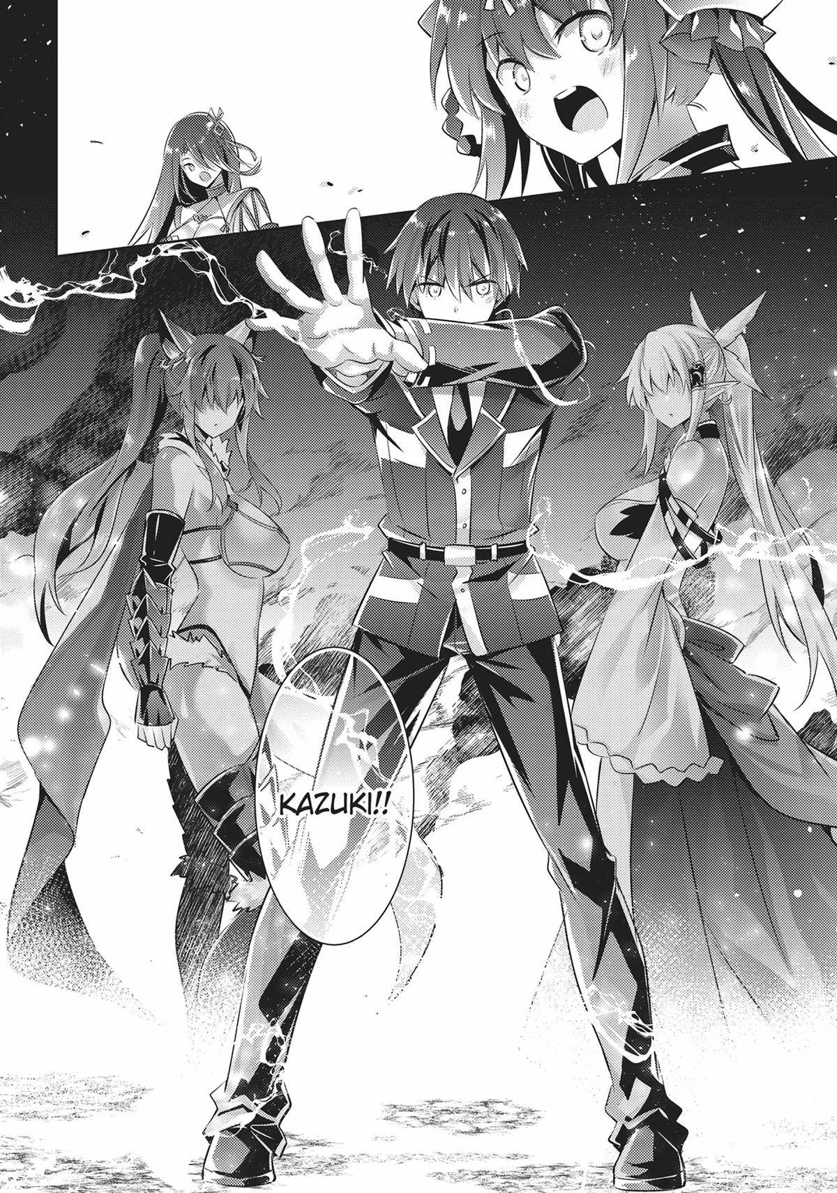 Magika no Kenshi to Shoukan Maou chapter 95 page 14