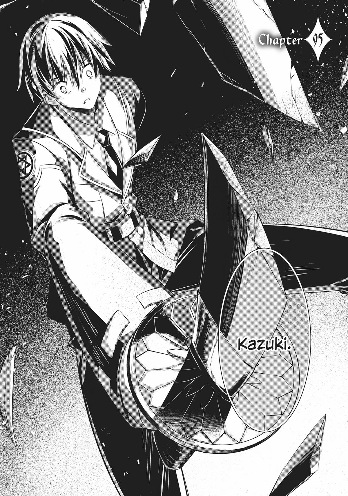 Magika no Kenshi to Shoukan Maou chapter 95 page 2