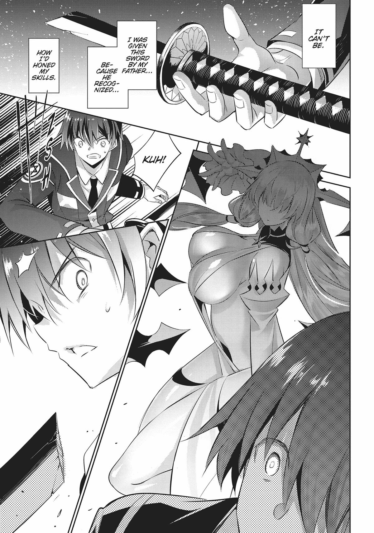 Magika no Kenshi to Shoukan Maou chapter 95 page 3