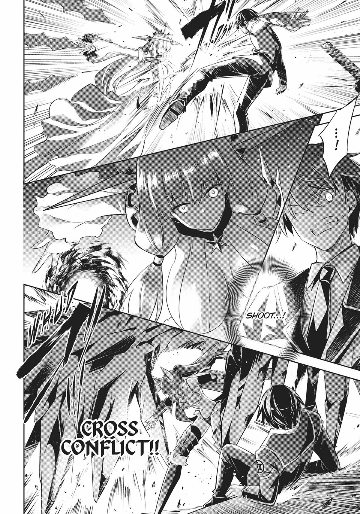 Magika no Kenshi to Shoukan Maou chapter 95 page 4