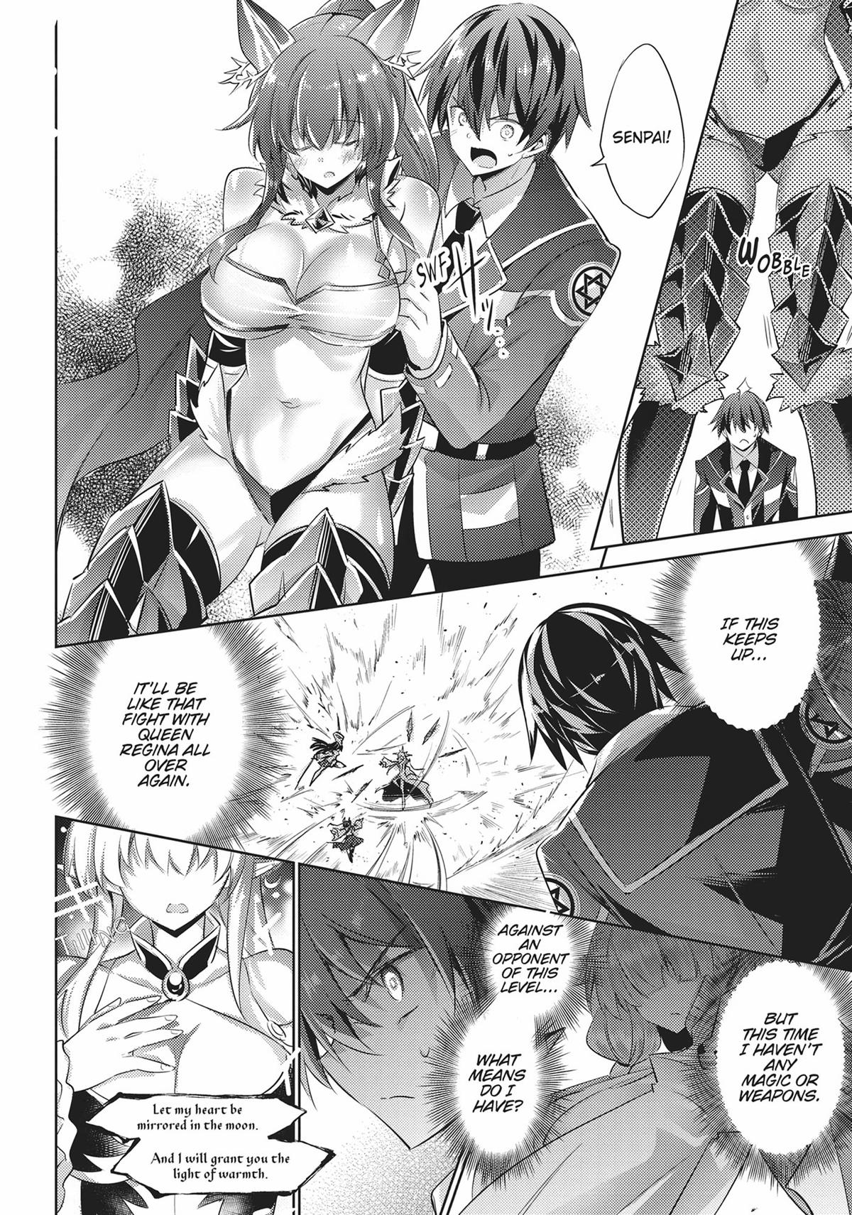 Magika no Kenshi to Shoukan Maou chapter 95 page 6