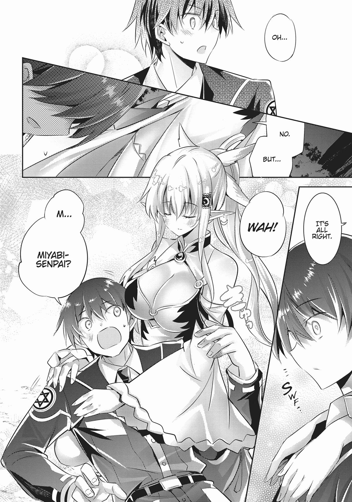 Magika no Kenshi to Shoukan Maou chapter 95 page 8