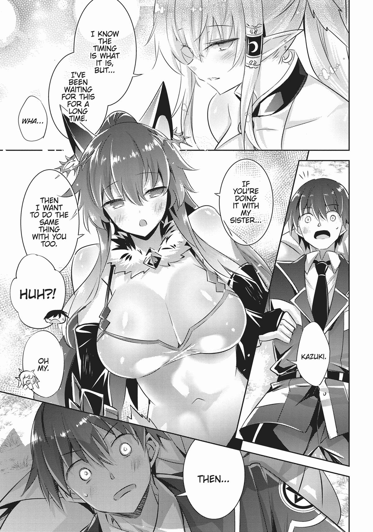 Magika no Kenshi to Shoukan Maou chapter 95 page 9