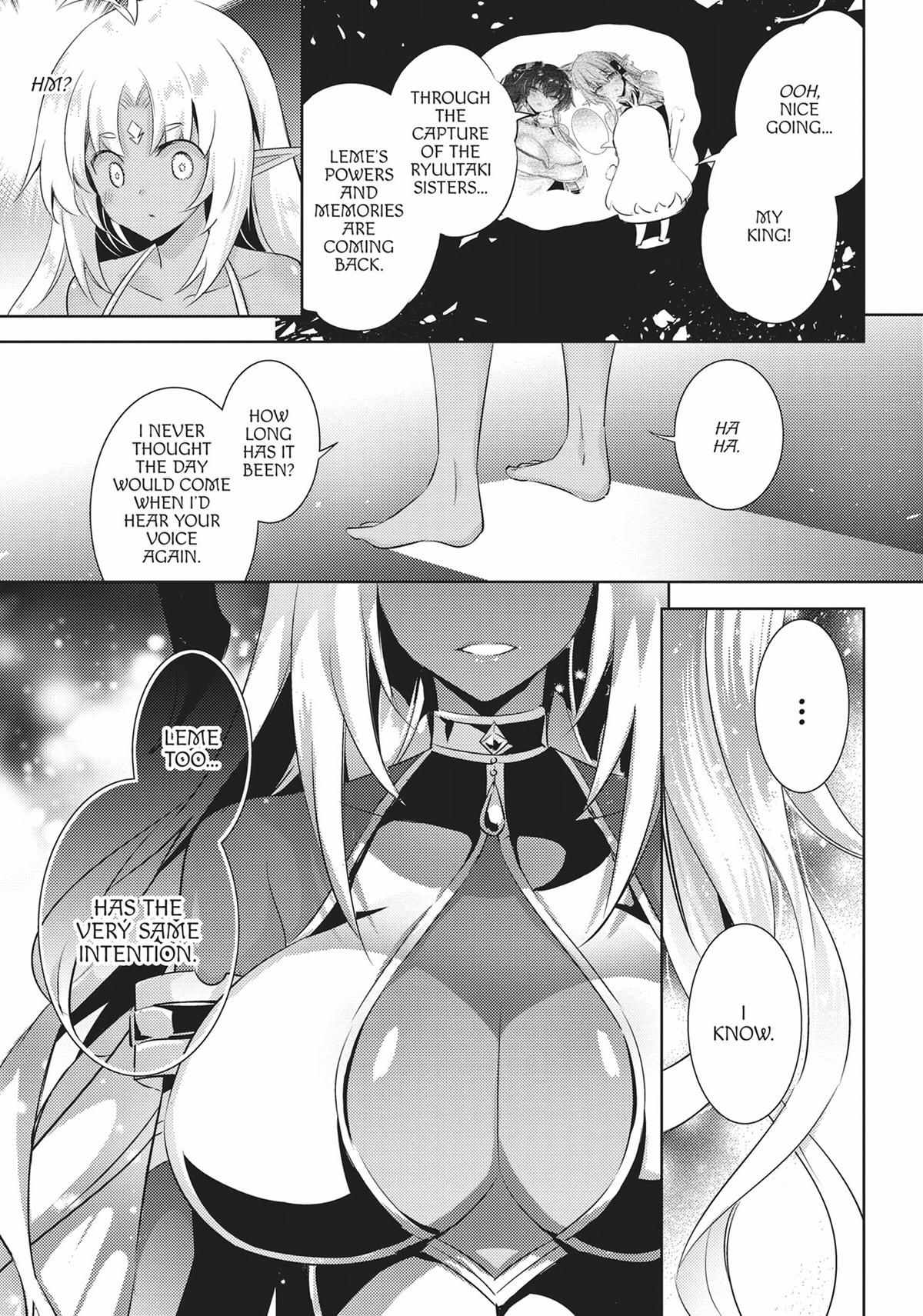 Magika no Kenshi to Shoukan Maou chapter 96 page 1