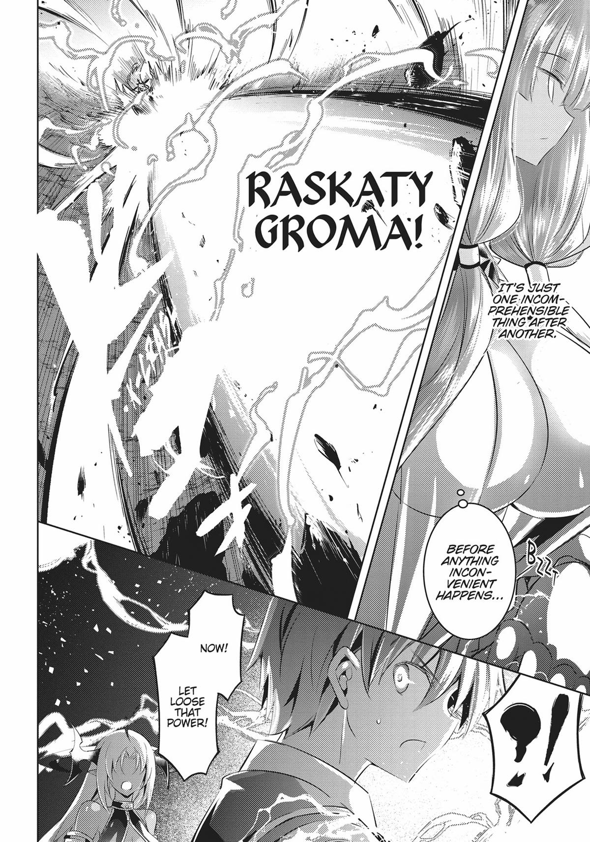 Magika no Kenshi to Shoukan Maou chapter 96 page 10