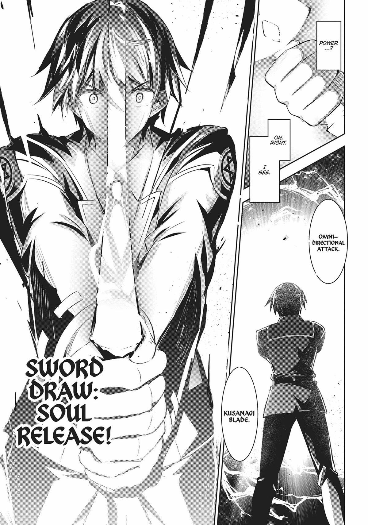 Magika no Kenshi to Shoukan Maou chapter 96 page 11