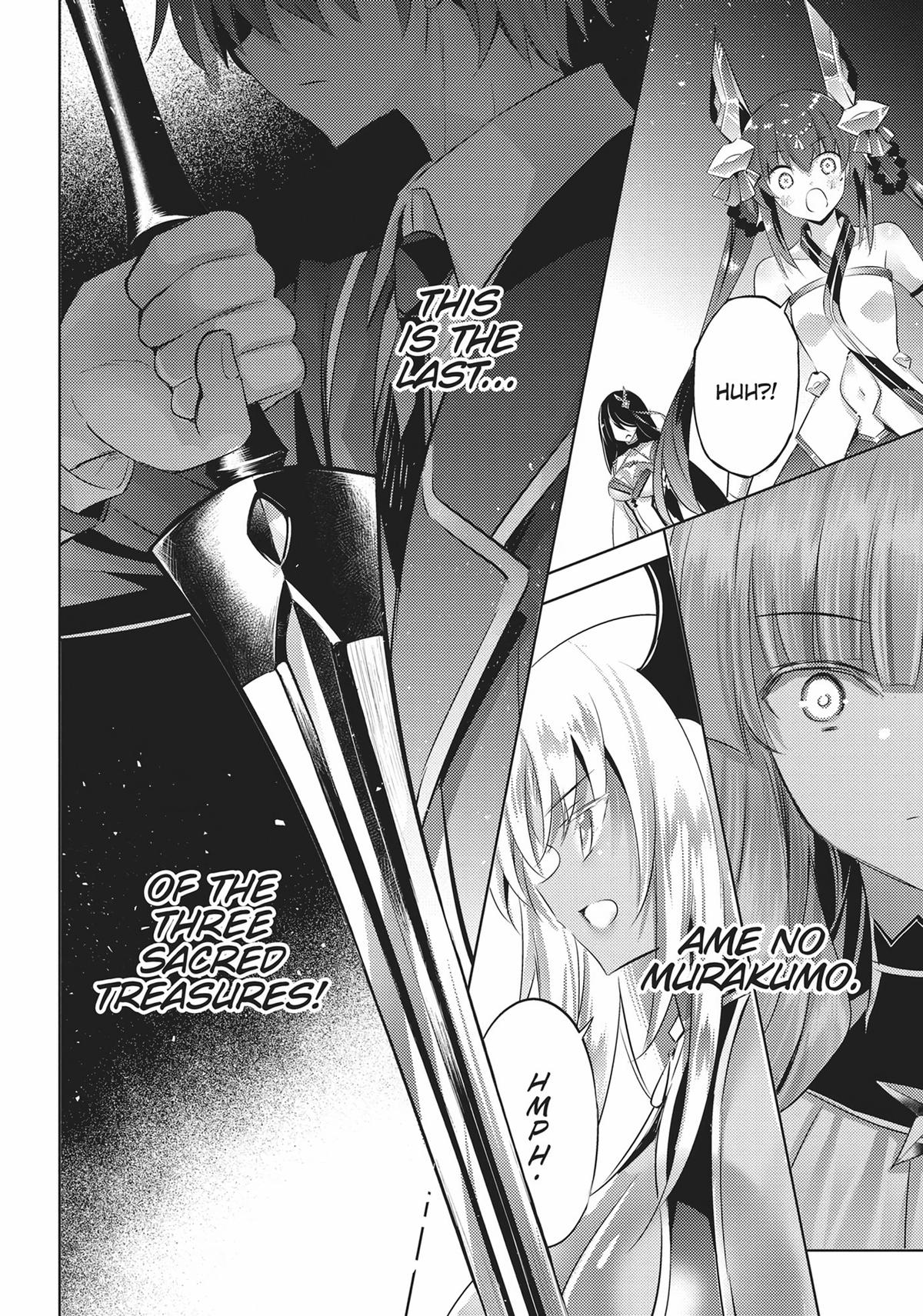 Magika no Kenshi to Shoukan Maou chapter 96 page 13