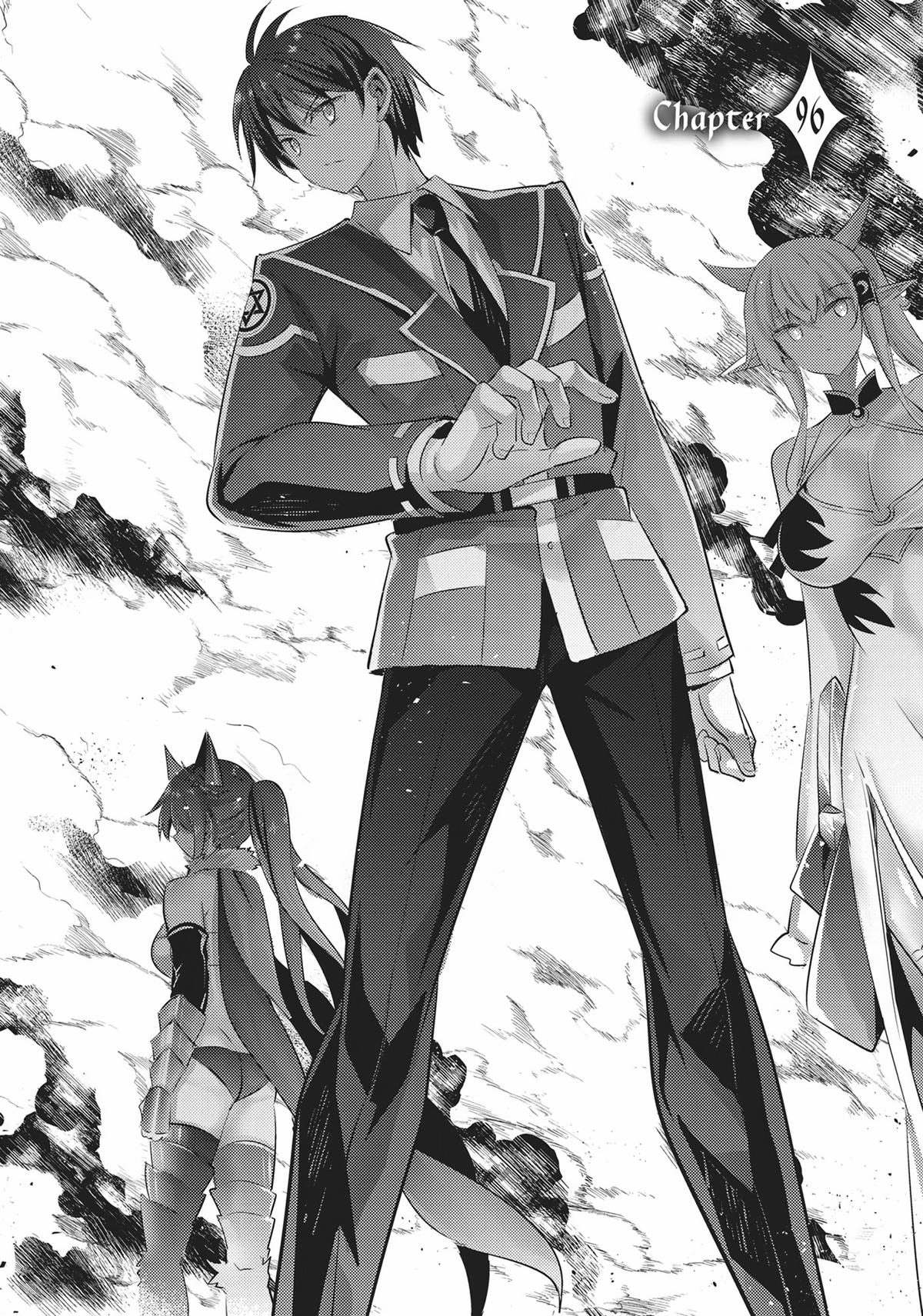 Magika no Kenshi to Shoukan Maou chapter 96 page 2