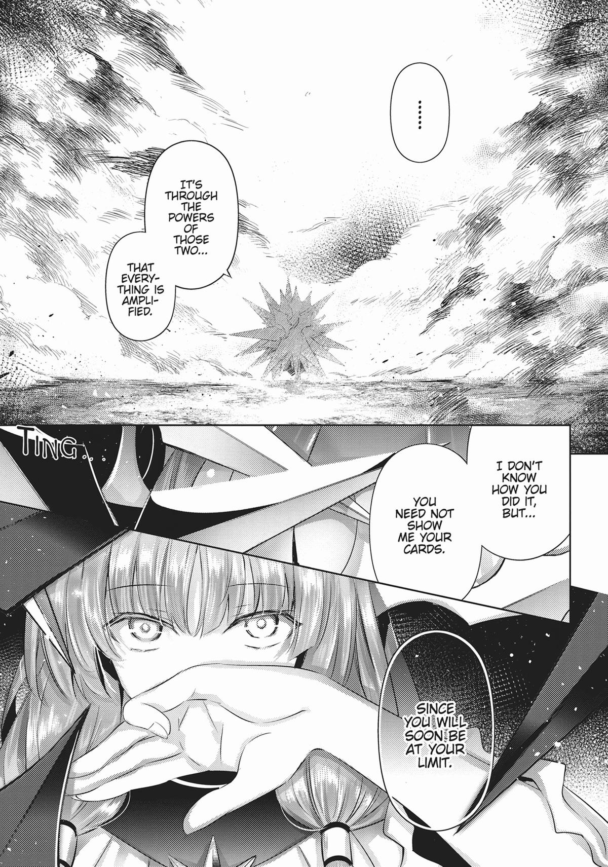 Magika no Kenshi to Shoukan Maou chapter 96 page 3