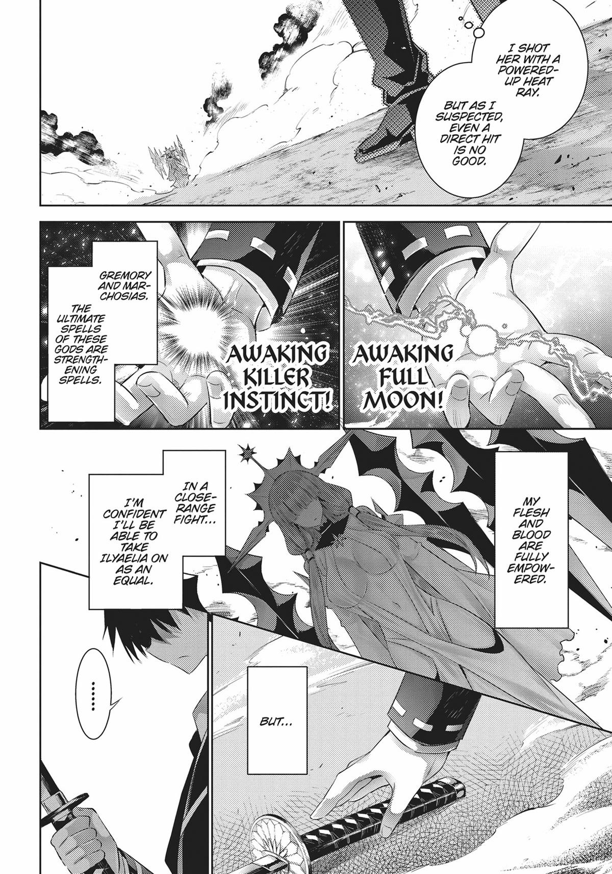 Magika no Kenshi to Shoukan Maou chapter 96 page 4