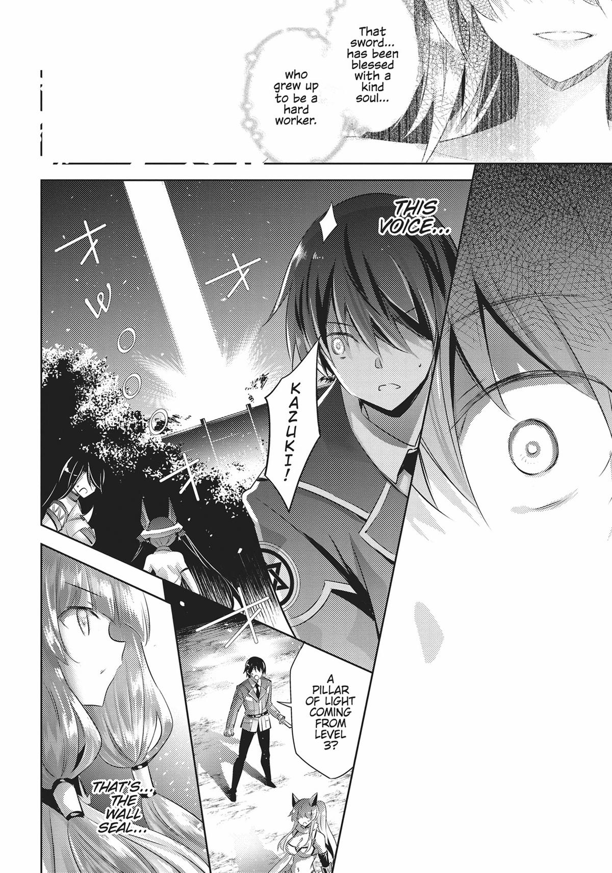 Magika no Kenshi to Shoukan Maou chapter 96 page 6