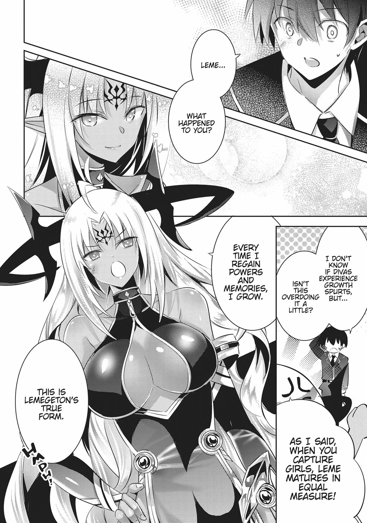 Magika no Kenshi to Shoukan Maou chapter 96 page 8