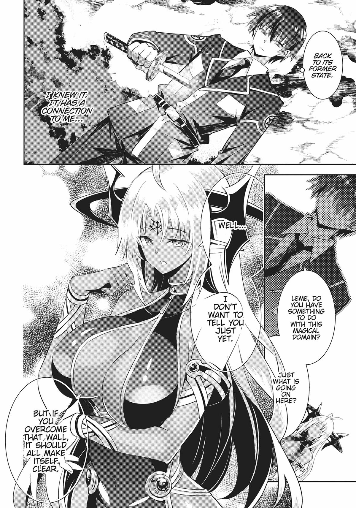 Magika no Kenshi to Shoukan Maou chapter 97 page 13