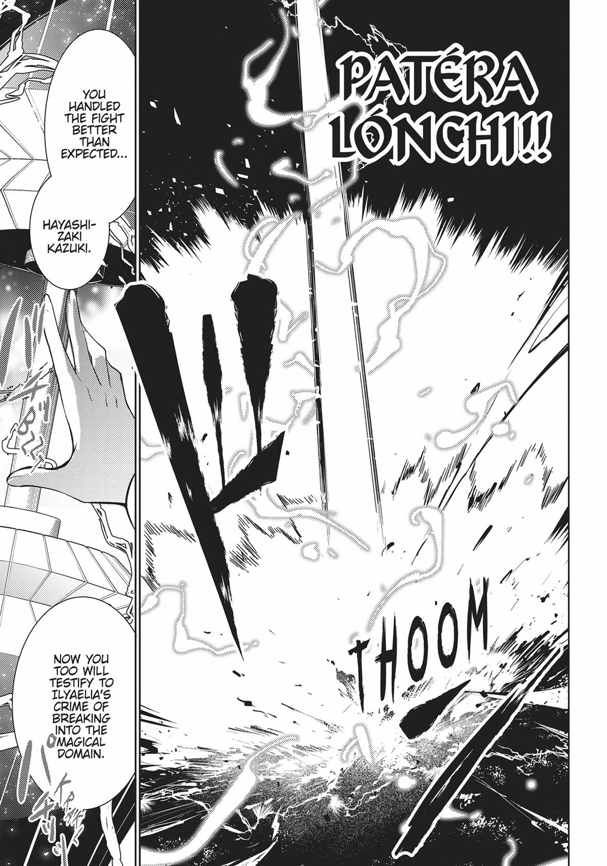 Magika no Kenshi to Shoukan Maou chapter 97 page 19