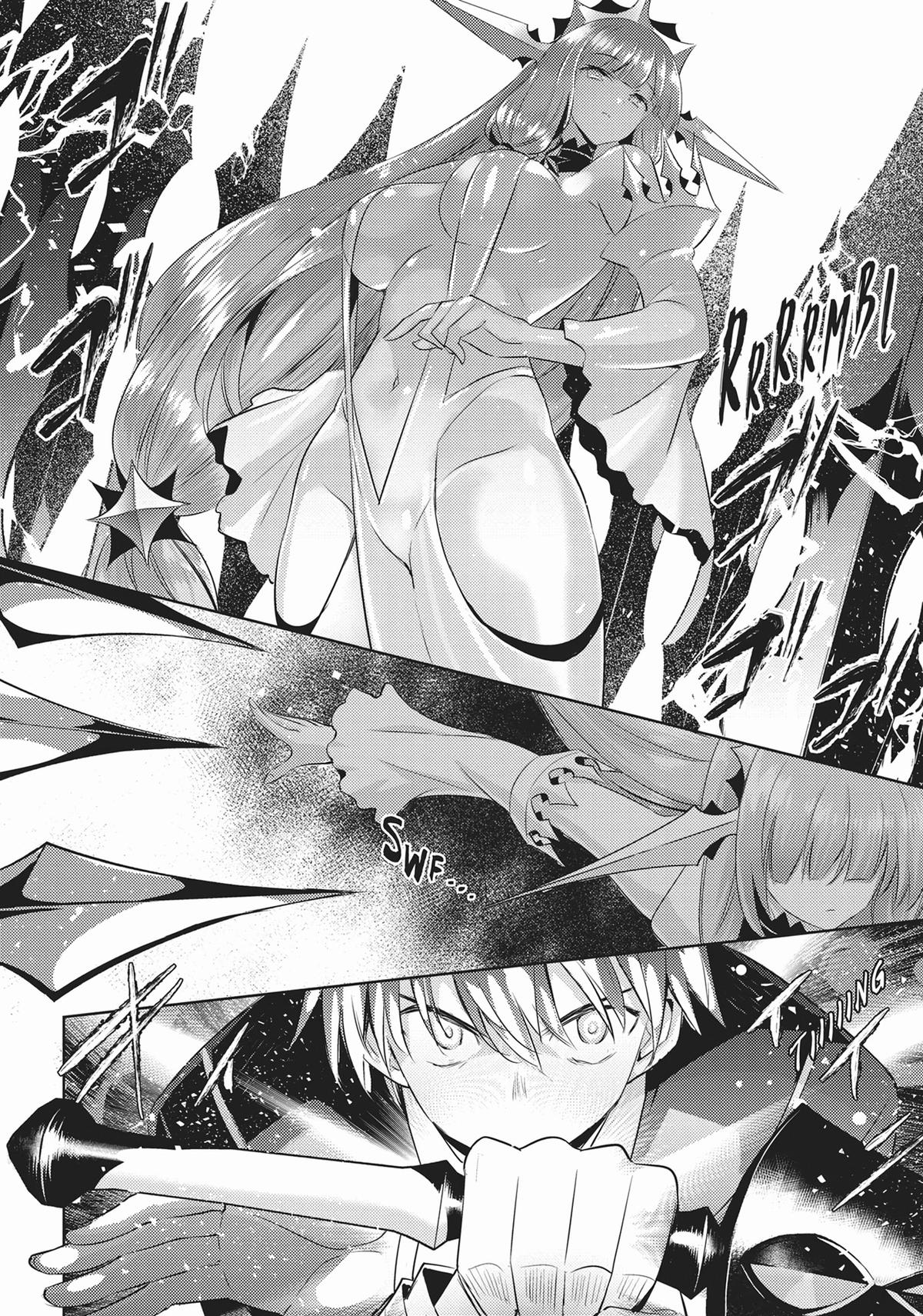 Magika no Kenshi to Shoukan Maou chapter 97 page 2