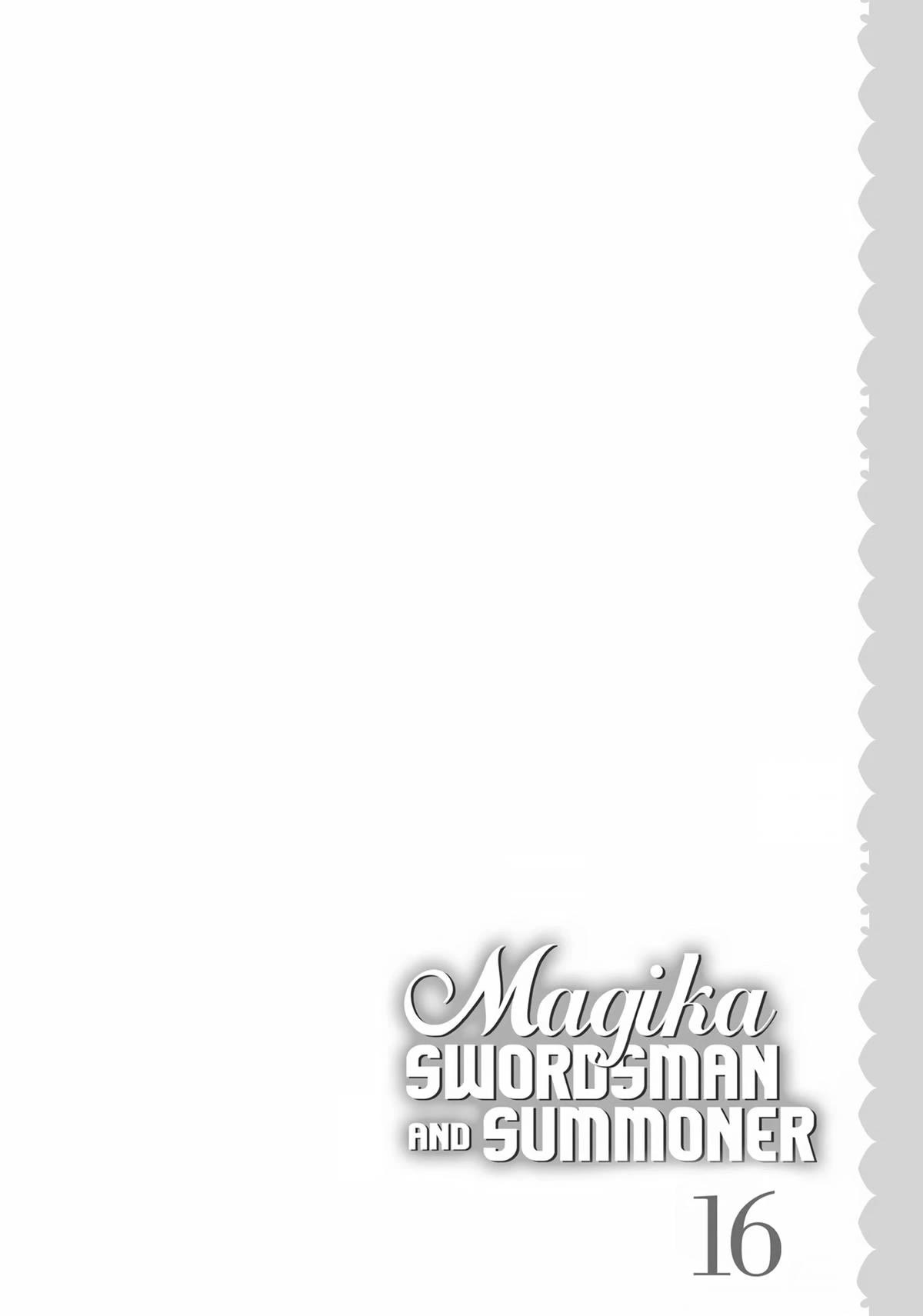 Magika no Kenshi to Shoukan Maou chapter 97 page 22