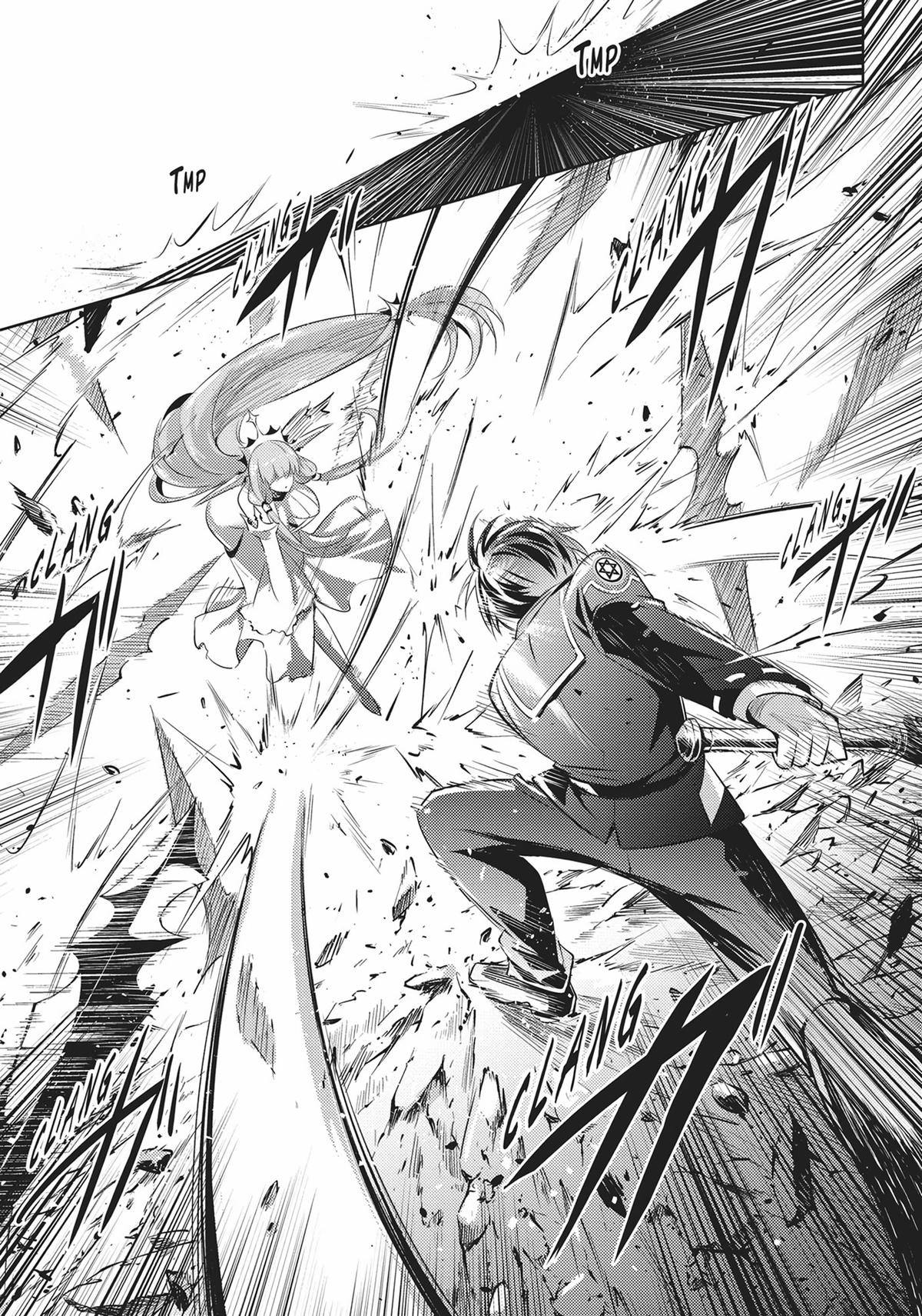 Magika no Kenshi to Shoukan Maou chapter 97 page 3