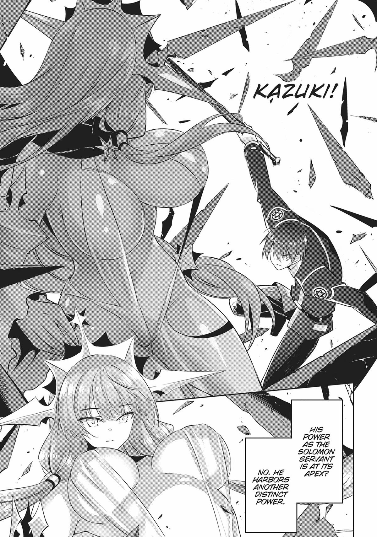 Magika no Kenshi to Shoukan Maou chapter 97 page 5