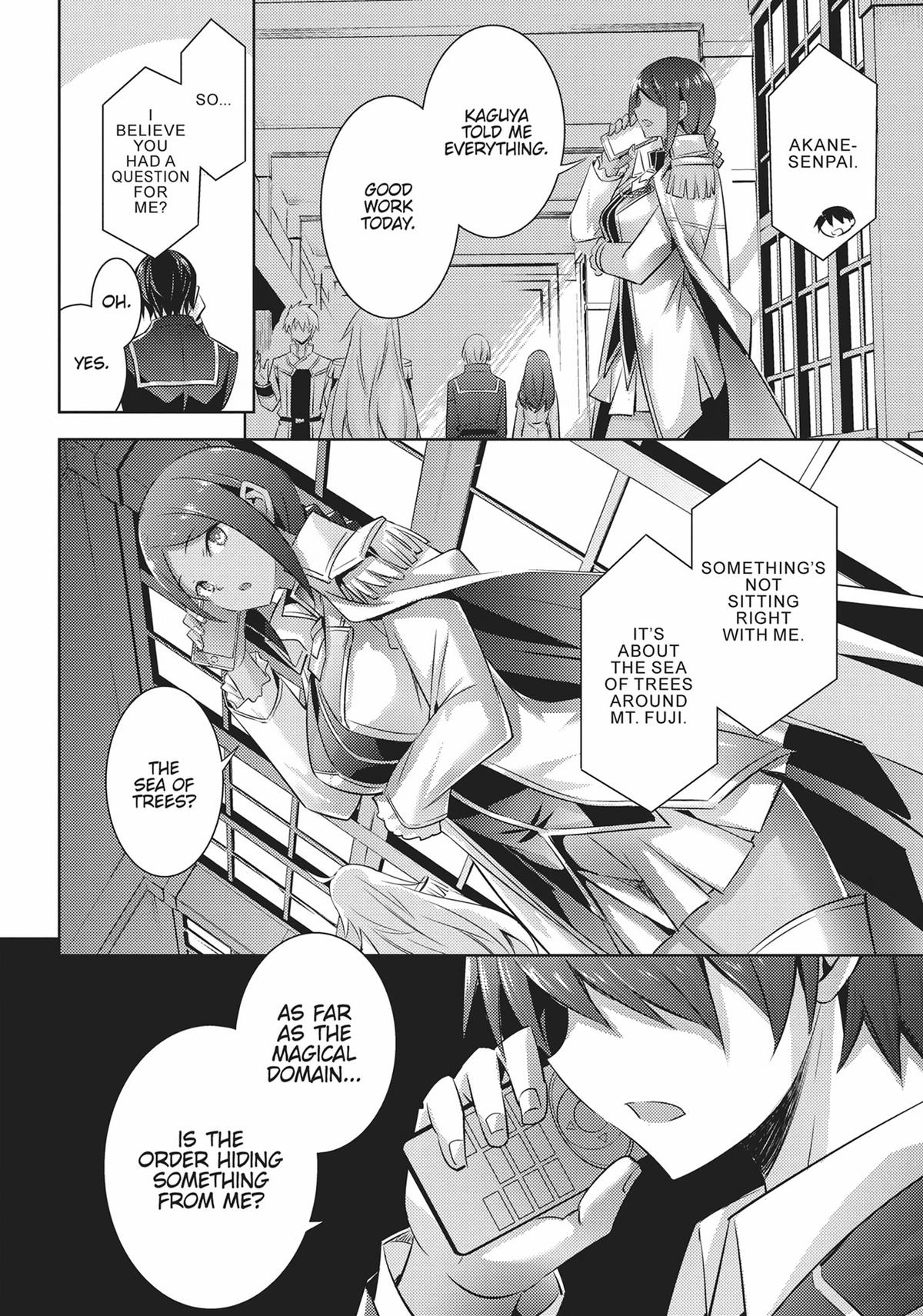 Magika no Kenshi to Shoukan Maou chapter 98 page 12