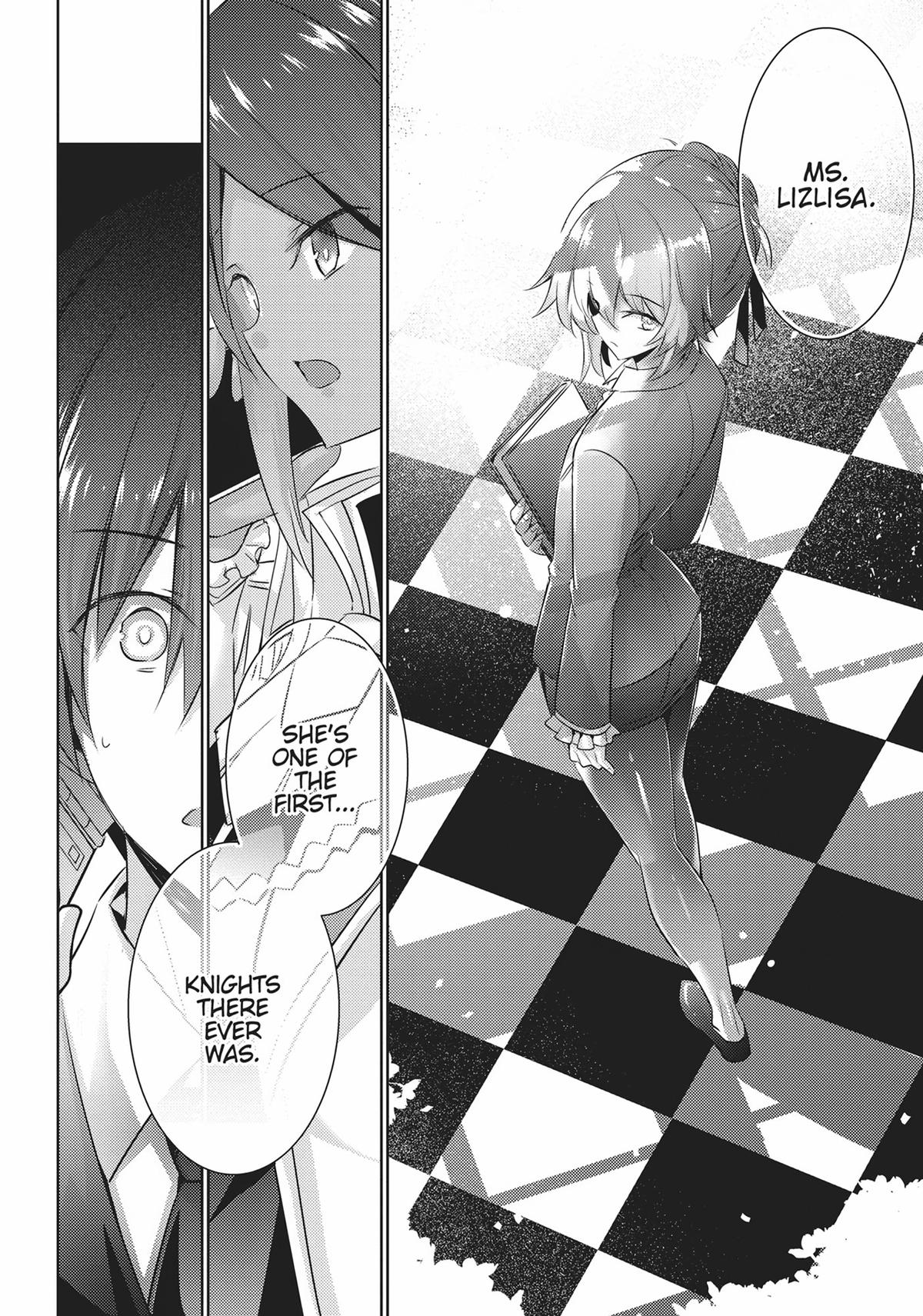 Magika no Kenshi to Shoukan Maou chapter 98 page 14