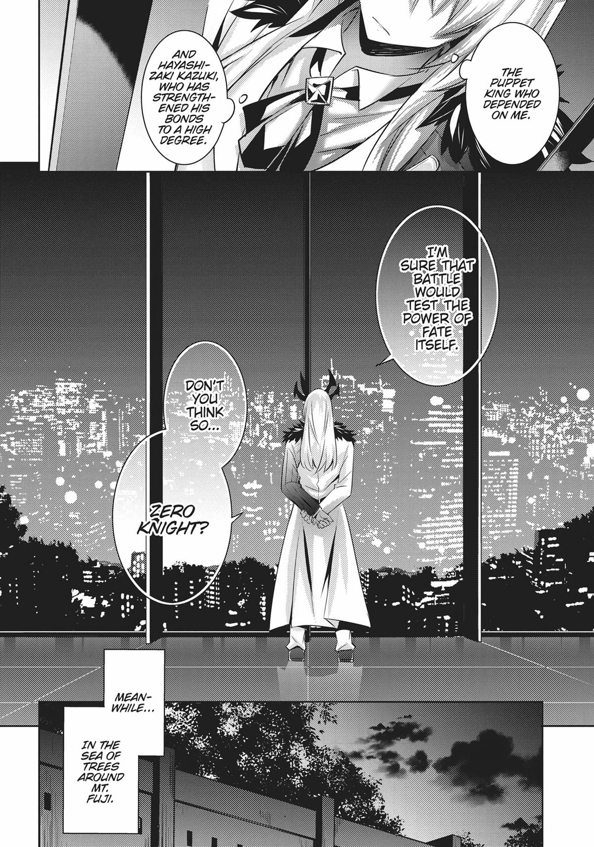 Magika no Kenshi to Shoukan Maou chapter 98 page 16