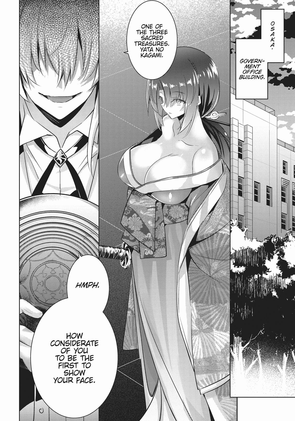 Magika no Kenshi to Shoukan Maou chapter 98 page 2