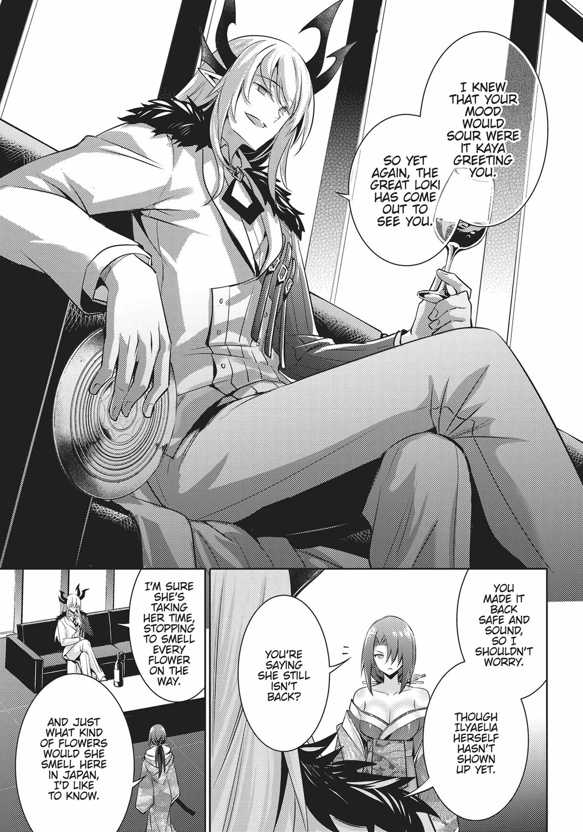 Magika no Kenshi to Shoukan Maou chapter 98 page 3