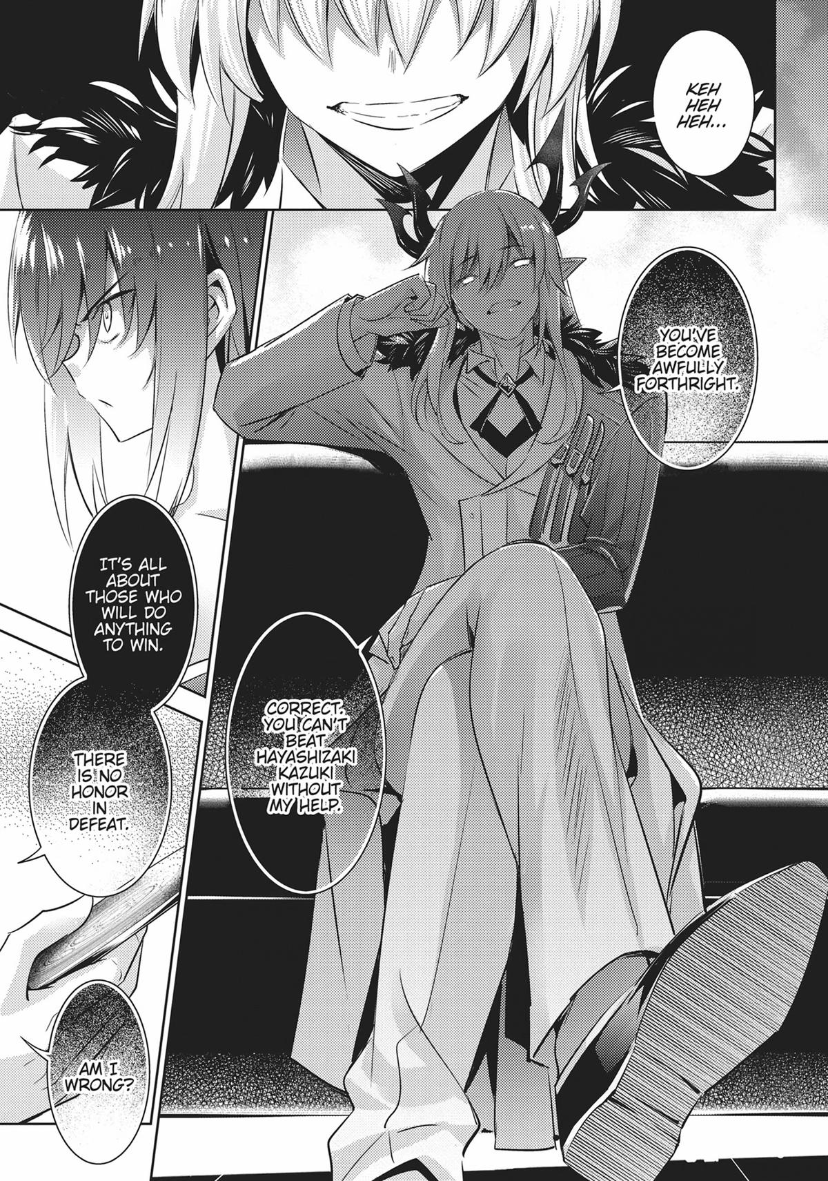 Magika no Kenshi to Shoukan Maou chapter 98 page 5