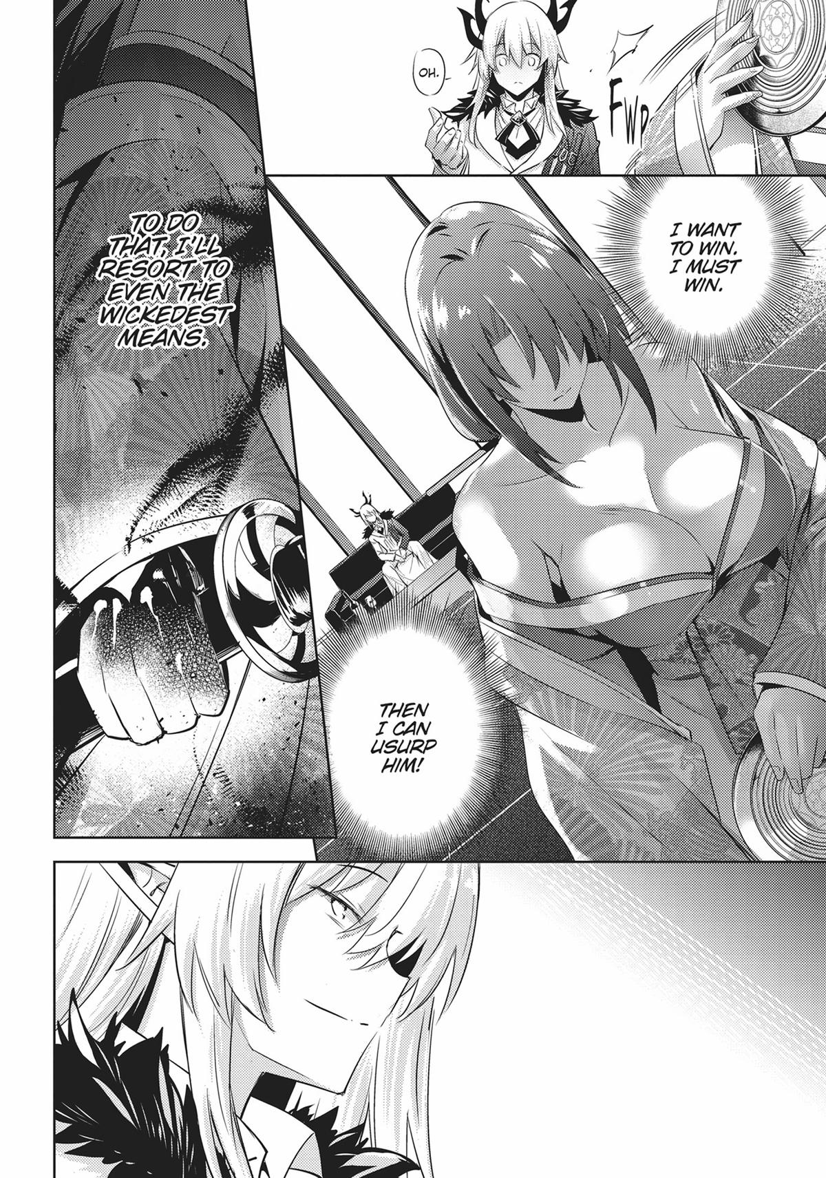 Magika no Kenshi to Shoukan Maou chapter 98 page 6