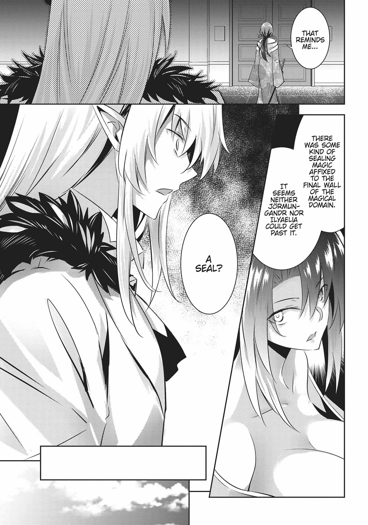 Magika no Kenshi to Shoukan Maou chapter 98 page 7