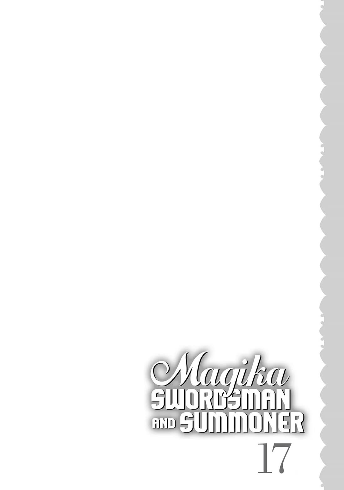 Magika no Kenshi to Shoukan Maou chapter 99 page 17